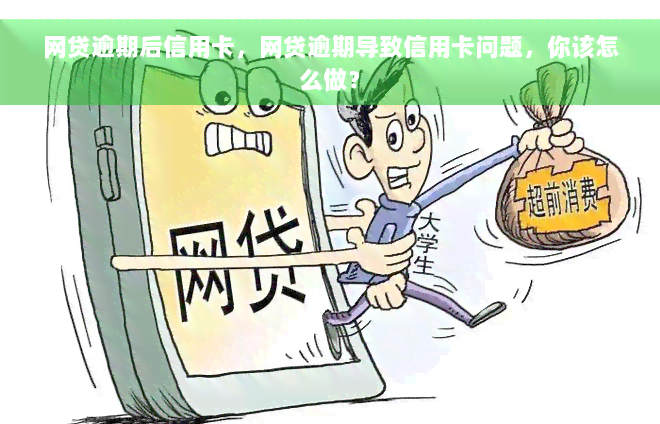 网贷逾期后信用卡，网贷逾期导致信用卡问题，你该怎么做？