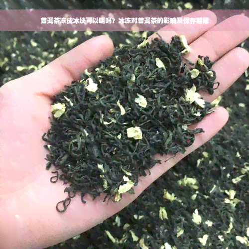 普洱茶冻成冰块可以喝吗？冰冻对普洱茶的影响及保存期限