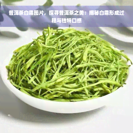 普洱茶白霜图片，探寻普洱茶之美：揭秘白霜形成过程与独特口感