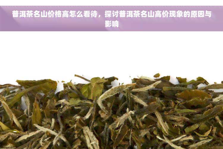 普洱茶名山价格高怎么看待，探讨普洱茶名山高价现象的原因与影响