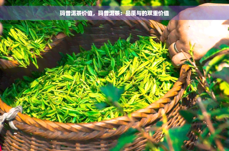 玛普洱茶价值，玛普洱茶：品质与的双重价值