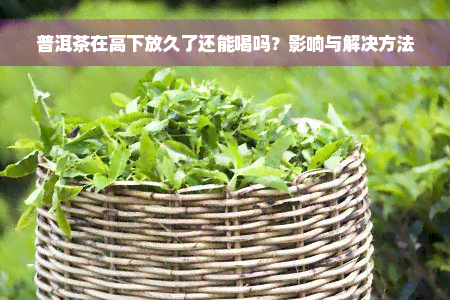 普洱茶在高下放久了还能喝吗？影响与解决方法