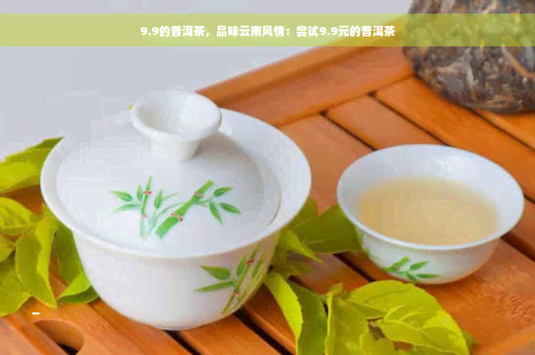 9.9的普洱茶，品味云南风情：尝试9.9元的普洱茶