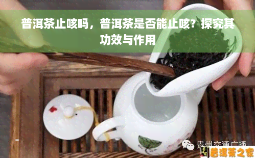 普洱茶止咳吗，普洱茶是否能止咳？探究其功效与作用