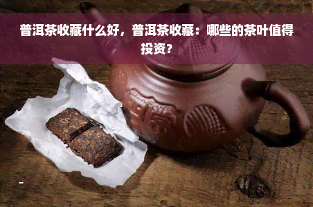 普洱茶收藏什么好，普洱茶收藏：哪些的茶叶值得投资？