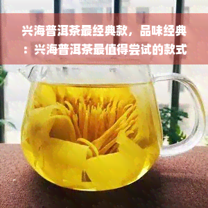 兴海普洱茶最经典款，品味经典：兴海普洱茶最值得尝试的款式