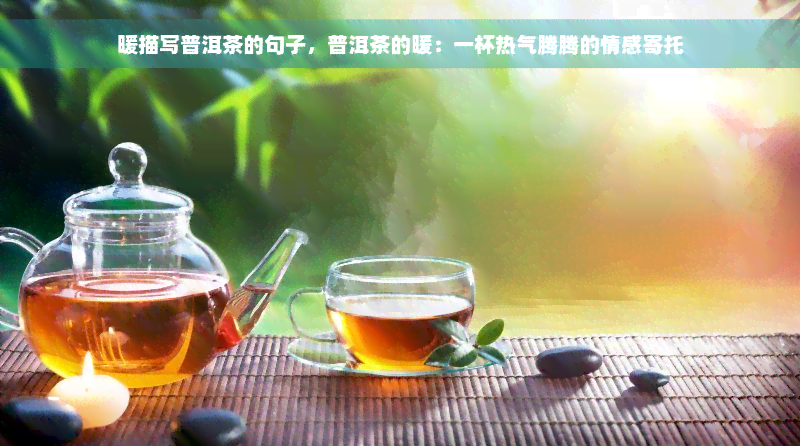 暖描写普洱茶的句子，普洱茶的暖：一杯热气腾腾的情感寄托