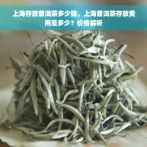 上海存放普洱茶多少钱，上海普洱茶存放费用是多少？价格解析