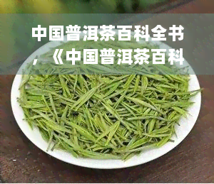 中国普洱茶百科全书，《中国普洱茶百科全书》：深入了解中国茶叶文化的经典之作