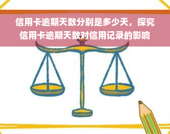 信用卡逾期天数分别是多少天，探究信用卡逾期天数对信用记录的影响