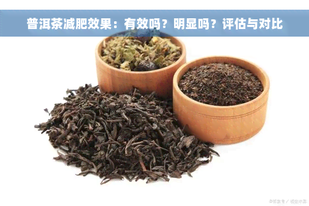 普洱茶减肥效果：有效吗？明显吗？评估与对比