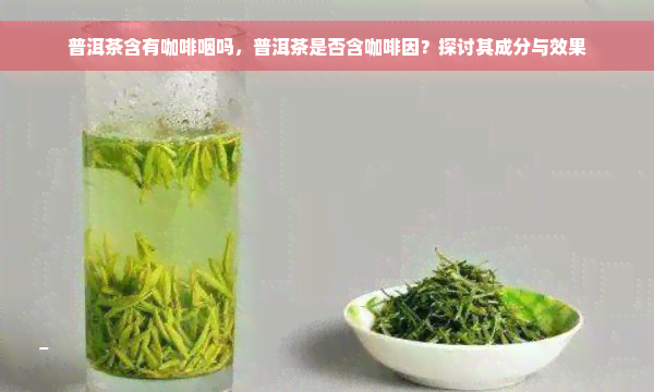 普洱茶含有咖啡咽吗，普洱茶是否含 *** ？探讨其成分与效果