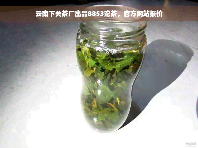 云南下关茶厂出品8853沱茶，官方网站报价