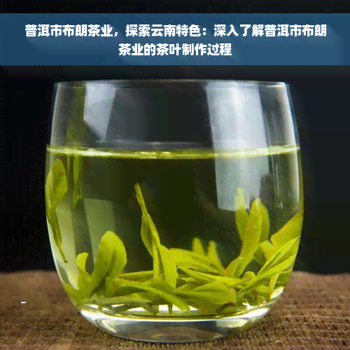 普洱市布朗茶业，探索云南特色：深入了解普洱市布朗茶业的茶叶制作过程