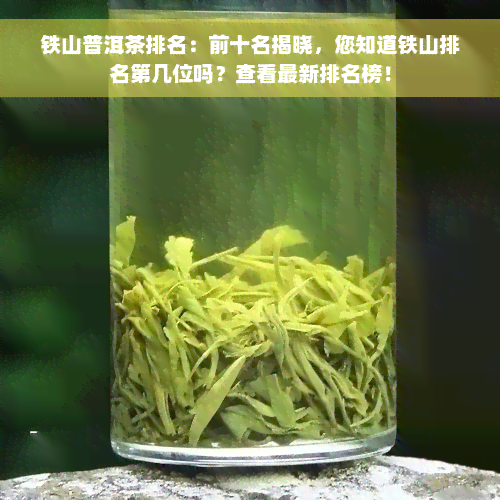 铁山普洱茶排名：前十名揭晓，您知道铁山排名第几位吗？查看最新排名榜！