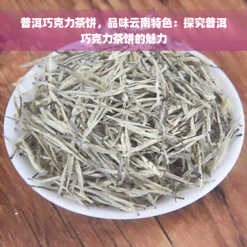 普洱巧克力茶饼，品味云南特色：探究普洱巧克力茶饼的魅力