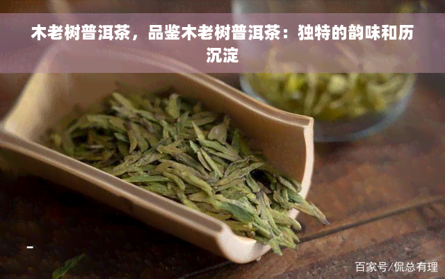 木老树普洱茶，品鉴木老树普洱茶：独特的韵味和历沉淀