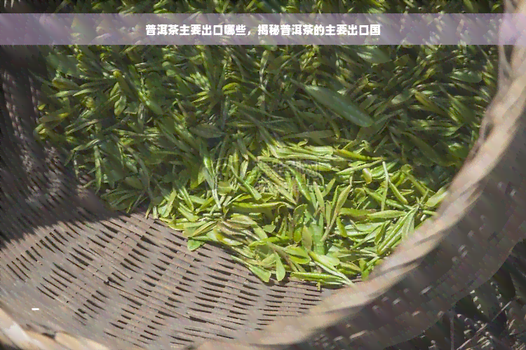 普洱茶主要出口哪些，揭秘普洱茶的主要出口国