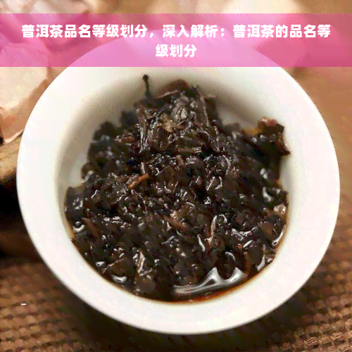 普洱茶品名等级划分，深入解析：普洱茶的品名等级划分