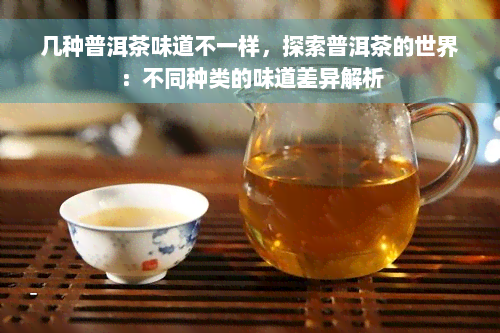 几种普洱茶味道不一样，探索普洱茶的世界：不同种类的味道差异解析