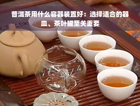 普洱茶用什么容器装置好：选择适合的器皿、茶叶罐至关重要