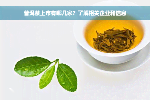 普洱茶上市有哪几家？了解相关企业和信息