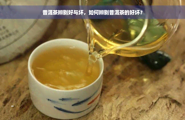 普洱茶辨别好与坏，如何辨别普洱茶的好坏？