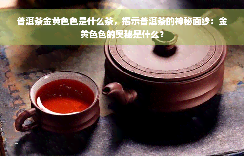 普洱茶金黄 *** 是什么茶，揭示普洱茶的神秘面纱：金黄 *** 的奥秘是什么？