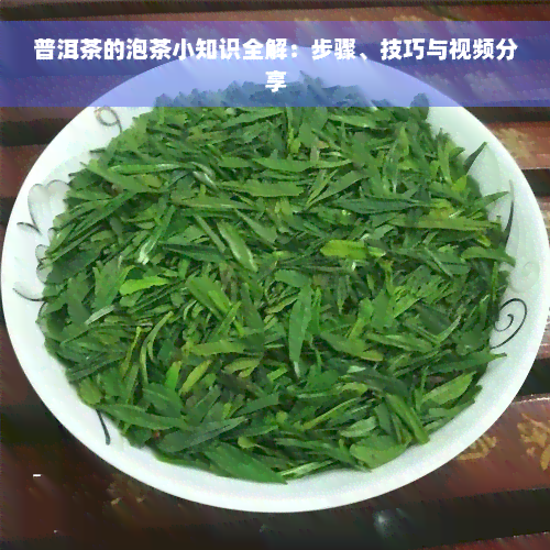 普洱茶的泡茶小知识全解：步骤、技巧与视频分享