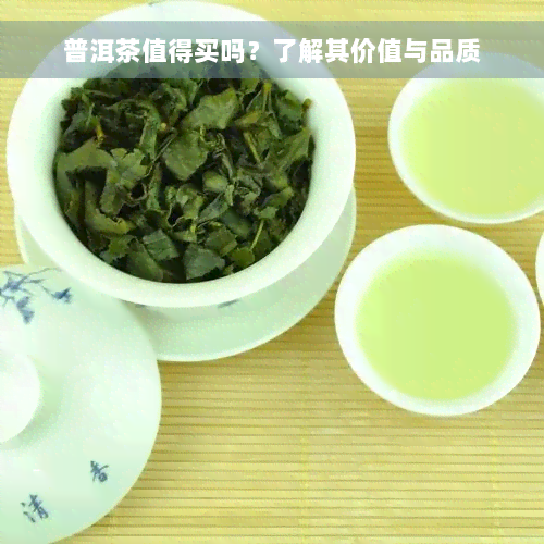 普洱茶值得买吗？了解其价值与品质