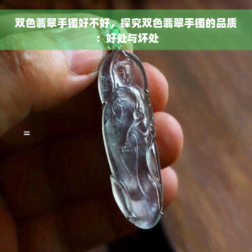 双色翡翠手镯好不好，探究双色翡翠手镯的品质：好处与坏处