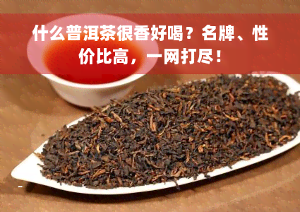 什么普洱茶很香好喝？名牌、性价比高，一网打尽！