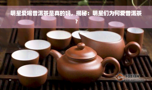 明星爱喝普洱茶是真的吗，揭秘：明星们为何爱普洱茶？