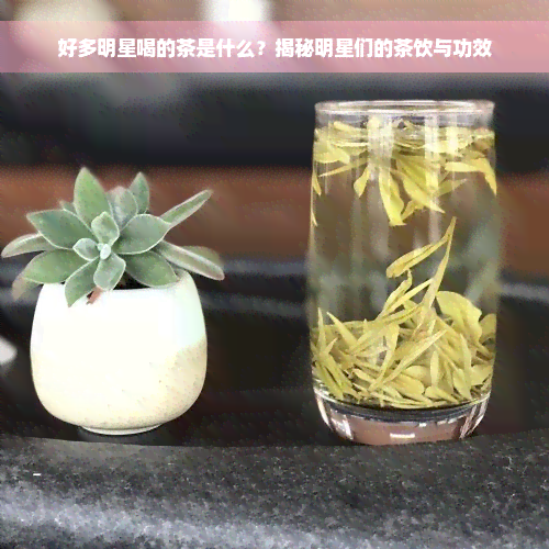 好多明星喝的茶是什么？揭秘明星们的茶饮与功效