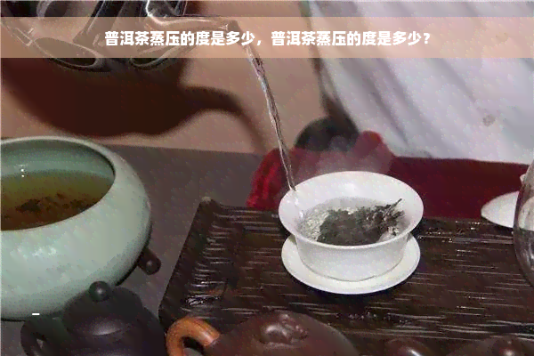 普洱茶蒸压的度是多少，普洱茶蒸压的度是多少？