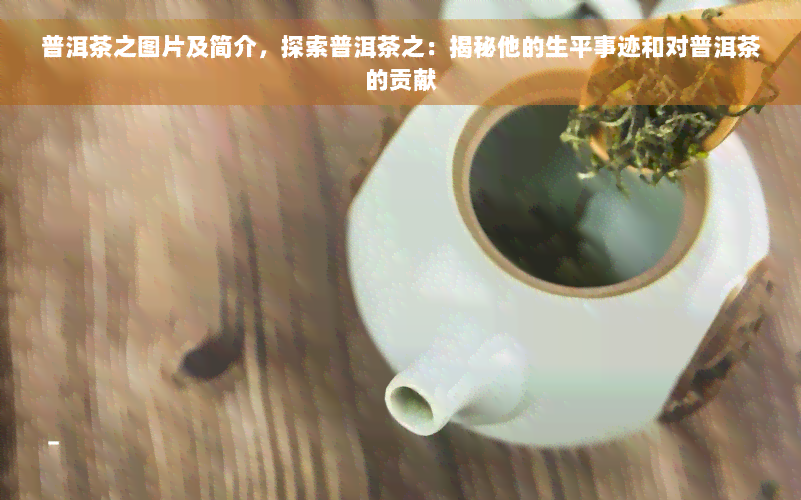 普洱茶之图片及简介，探索普洱茶之：揭秘他的生平事迹和对普洱茶的贡献