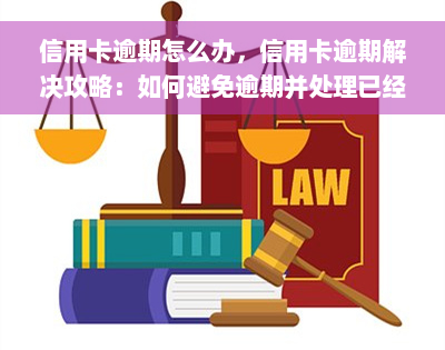 信用卡逾期怎么办，信用卡逾期解决攻略：如何避免逾期并处理已经产生的欠款