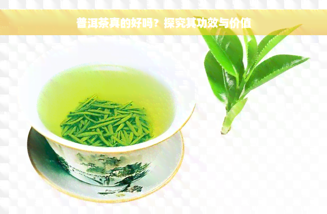 普洱茶真的好吗？探究其功效与价值