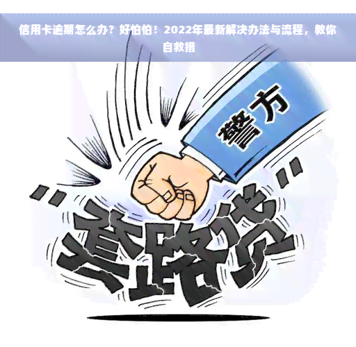 信用卡逾期怎么办？好怕怕！2022年最新解决办法与流程，教你自救措