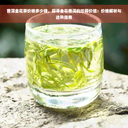 普洱金花茶价格多少钱，探寻金花普洱的珍稀价值：价格解析与选购指南