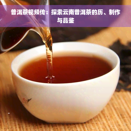 普洱茶视频传：探索云南普洱茶的历、制作与品鉴