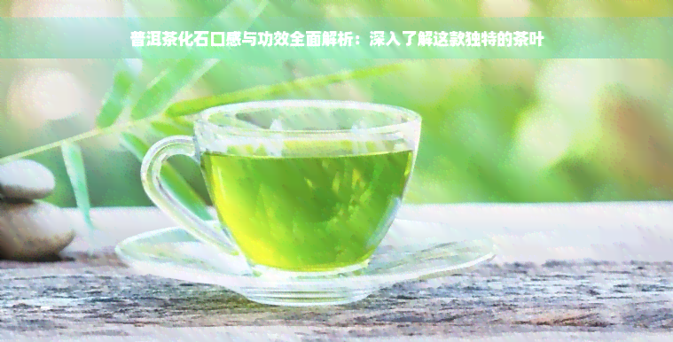 普洱茶化石口感与功效全面解析：深入了解这款独特的茶叶