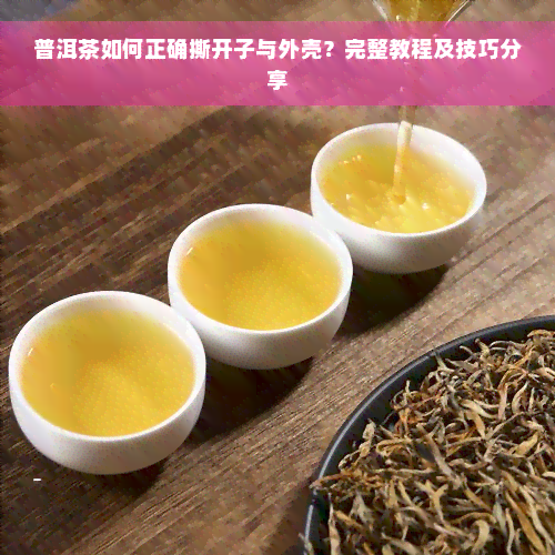 普洱茶如何正确撕开子与外壳？完整教程及技巧分享