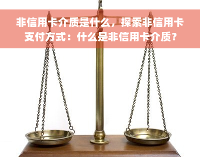 非信用卡介质是什么，探索非信用卡支付方式：什么是非信用卡介质？