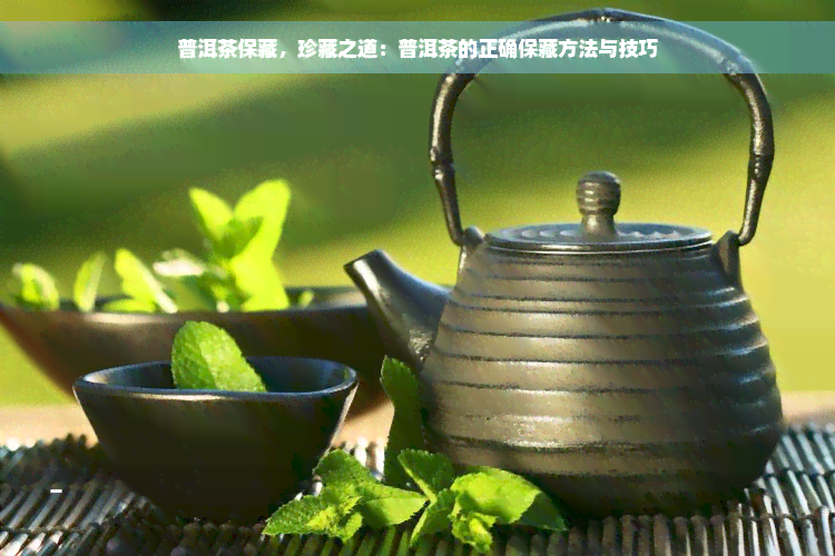 普洱茶保藏，珍藏之道：普洱茶的正确保藏方法与技巧