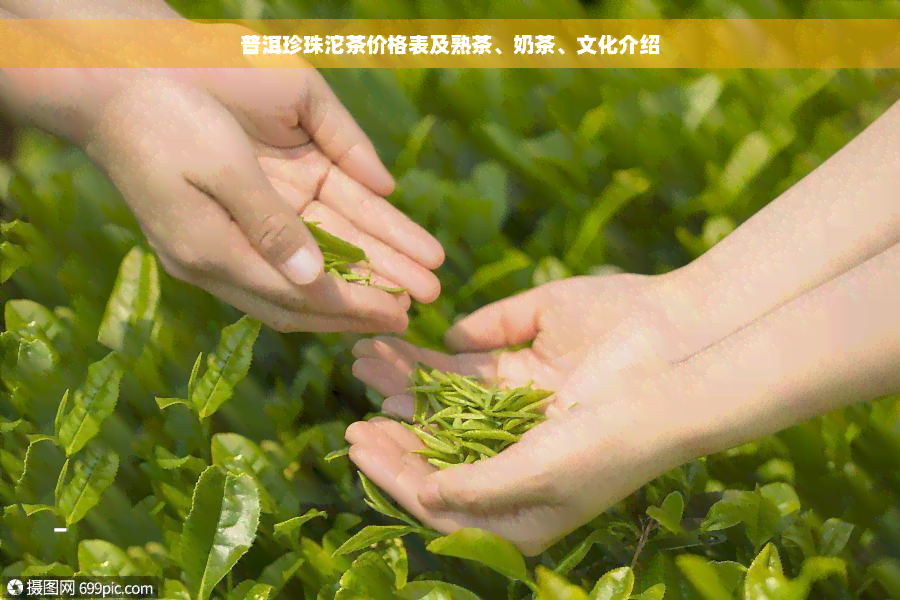 普洱珍珠沱茶价格表及熟茶、奶茶、文化介绍