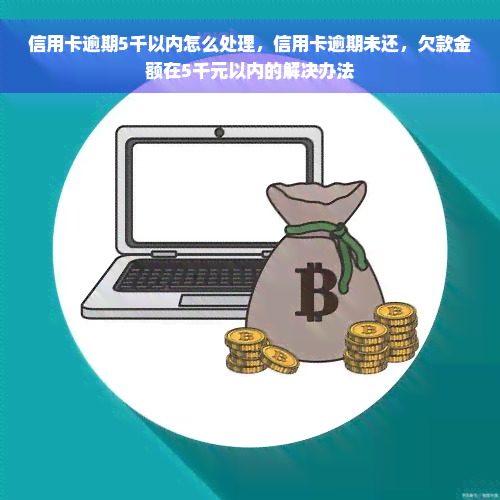 信用卡逾期5千以内怎么处理，信用卡逾期未还，欠款金额在5千元以内的解决办法