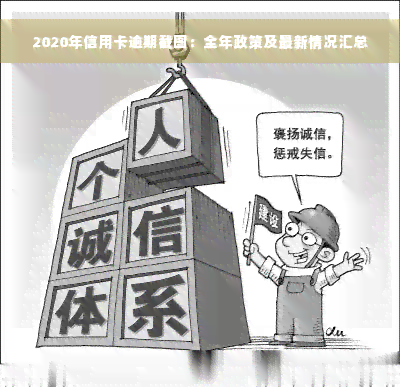 2020年信用卡逾期截图：全年政策及最新情况汇总