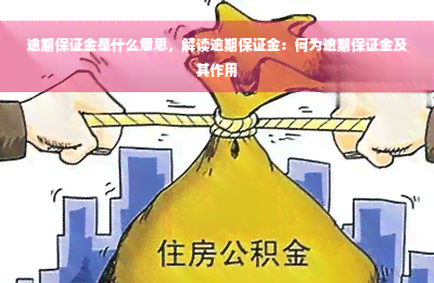 逾期保证金是什么意思，解读逾期保证金：何为逾期保证金及其作用