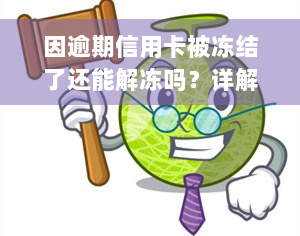 因逾期信用卡被冻结了还能解冻吗？详解额度仍在、冻结原因及解决方法